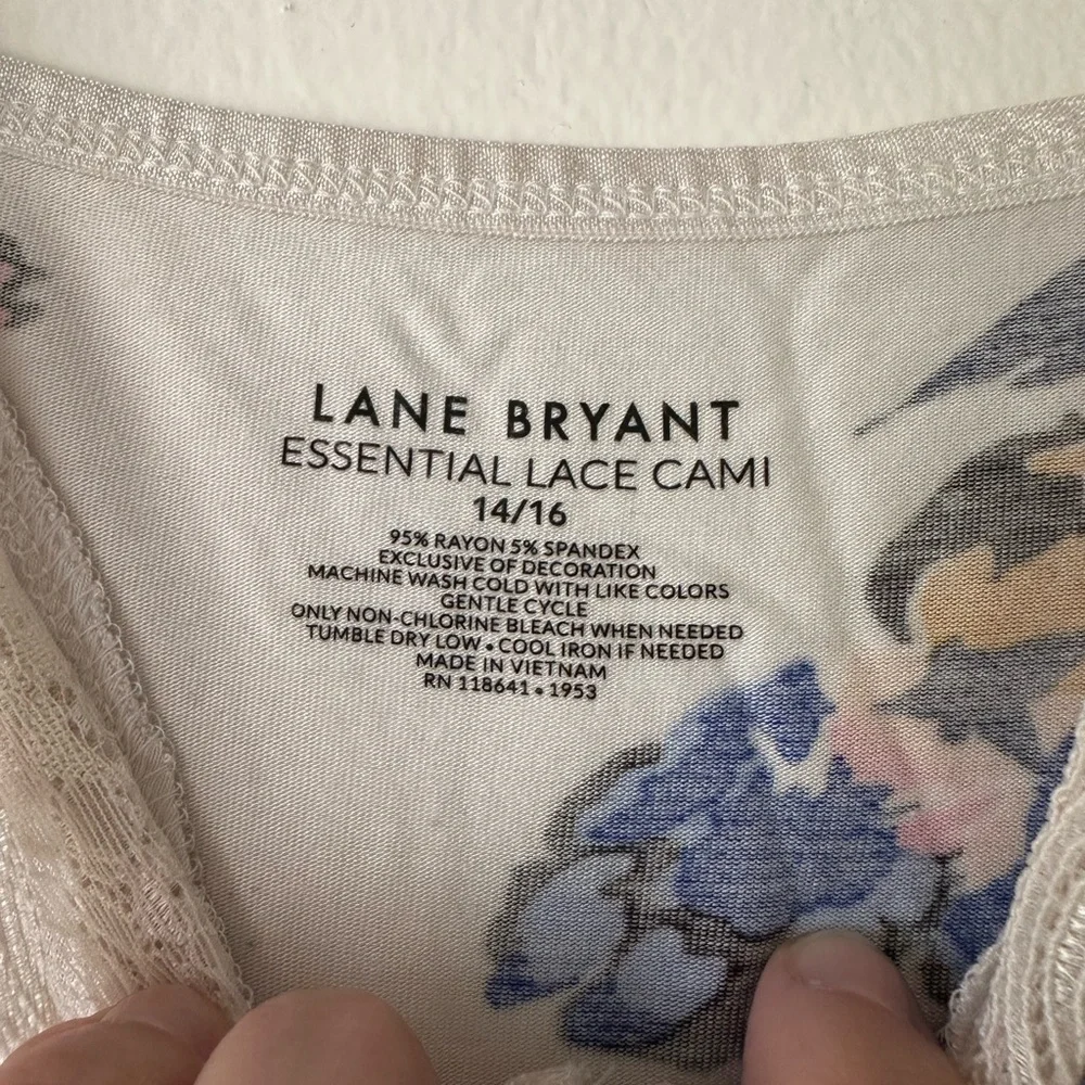 Lane Bryant Essential Lace Cami - Picture 2 of 5